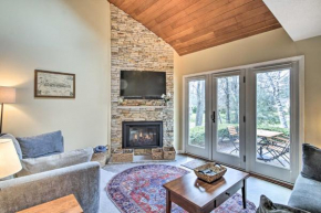 Walk to Ski, Golf and Dining Jackson Village Condo!